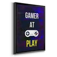 thumbnail image 2 of Gamer at Play VI Premium Framed Print, in Gold, Black, or Silver - Ready to Hang, 2 of 9