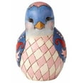 thumbnail image 4 of Jim Shore HWC Bluebird of Happiness Blue Floral Bird Figurine 4056964 Animal New, 4 of 5