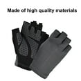 thumbnail image 4 of Sijiali 1 Pair Cycling Gloves Sunscreen Antiskid Mesh Fabric Outdoor Sports Fitness Driving Breathable Gloves for Skate Skateboard, 4 of 10