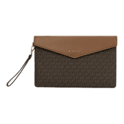 MICHAEL KORS Womens Maisie 3 In 1 Bundle Large Top Zip Tote Crossbody Pouch Wristlet