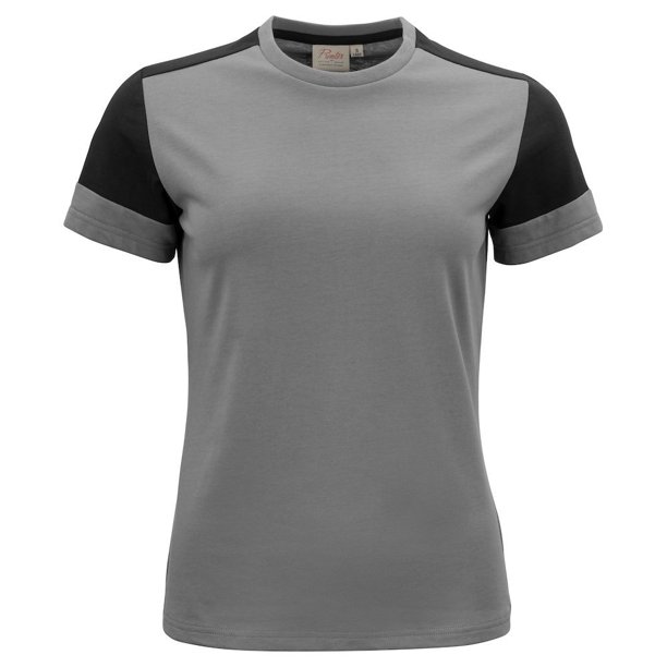 Printer PRIME - Camiseta para Mujer (Antracita, Negro)