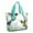 Hummingbird, variant on Tote Bag for Women - Sea Turtle Starfish Shoulder Bag - Large Utility Work Duffle Bag with Zipper Handbag for Travel, Work, Sprots