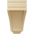 thumbnail image 2 of Ekena Millwork 5"W x 6"D x 10 1/2"H Medium San Juan Wood Corbel, Maple, 2 of 4