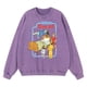 thumbnail image 3 of Sudadera con capucha vintage desgastada con el lema Let's Call The Exorcist para hombre, sudadera holgada de algodón estilo hip hop de gran tamaño, 3 of 4