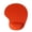Orange, variant on Mouse Pad,Mouse Pad with Wrist Rest,10IN Ergonomic Mouse Pad Wrist Rest Support, Ergonomic Mouse Pad with Memory Foam Wrist Rest Cushion, Non-Slip Rubber Base Gaming Mice Pad(Red)