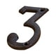 thumbnail image 2 of Creative Wrought Iron House Numbers Letters Decorative Sign for Outdoor Garden Door Mailbox Address Plaque Rustic Industrial Style, 2 of 3
