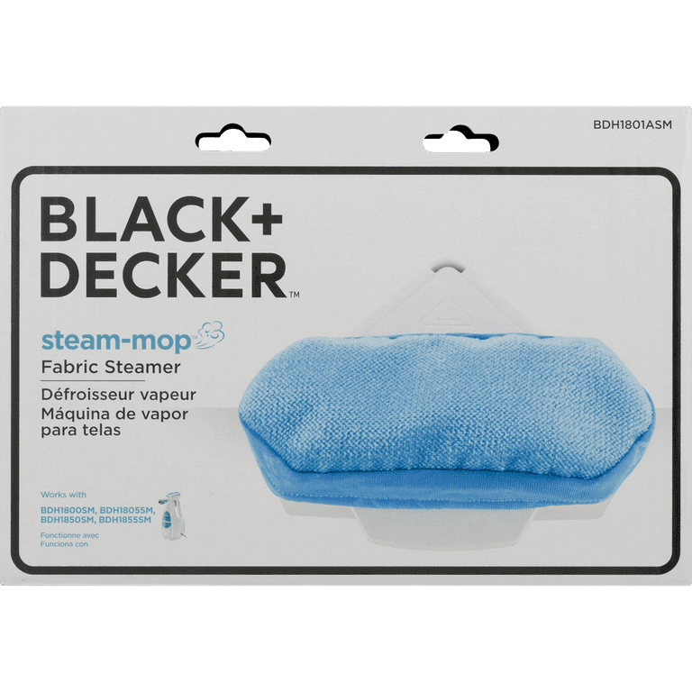Black & Decker Handheld Steam Cleaner (BDH1800SM) Review 