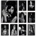 thumbnail image 2 of Pósteres y grabados de la famosa cantante Amy Winehouse, moda vintage, lienzo, arte de pared, imagen moderna para decoración del hogar, 2 of 5