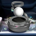 thumbnail image 6 of KQJQS Car Air Freshener Solar Energy, Solar Powered Car Perfume Aromatherapy Diffuser, Car Air Purifier, Car Interior Dashboard Decoration for Car Office Home, 6 of 6
