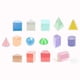 thumbnail image 1 of Formas 3D Sólidos geométricos, Juego de bloques de formas geométricas, Juguetes Montessori, Aprendizaje preescolar, Formas 3D geométricas para niños y, 1 of 9