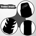 thumbnail image 6 of Bike Frame Protector Down Tube Guard Silicone Scratch Resistant Fits Mountain BMX Road Bikes, 6 of 8