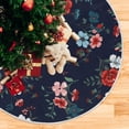thumbnail image 5 of Coolnut Valentine's Day Love Christmas Tree Skirt Home Decoration Large Round Christmas Tree Skirt for Holiday Party Home Christmas Day Ornaments,47.2", 5 of 6