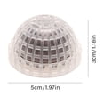 thumbnail image 2 of Moss Moss Ball Filter Plástico Media Bola Moss Holder Fish Tank Bola Decorativa, 2 of 8