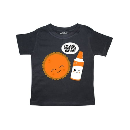 

Inktastic Here For The Pie Gift Toddler Boy or Toddler Girl T-Shirt