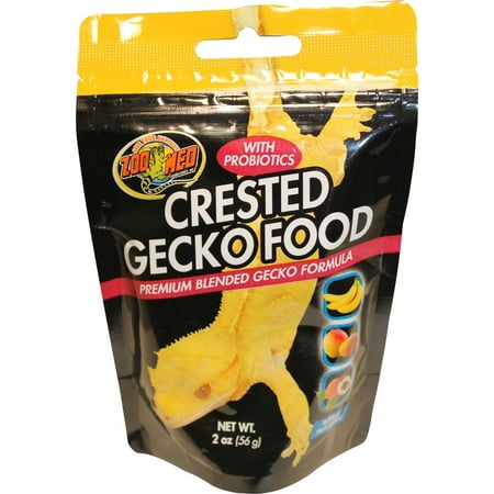 Crested Gecko Food