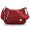 Red, variant on Viworld Women's Waterproof Nylon Crossboby Shoulder Bag Casual Messenger Bag Handbag with Multi Pockets