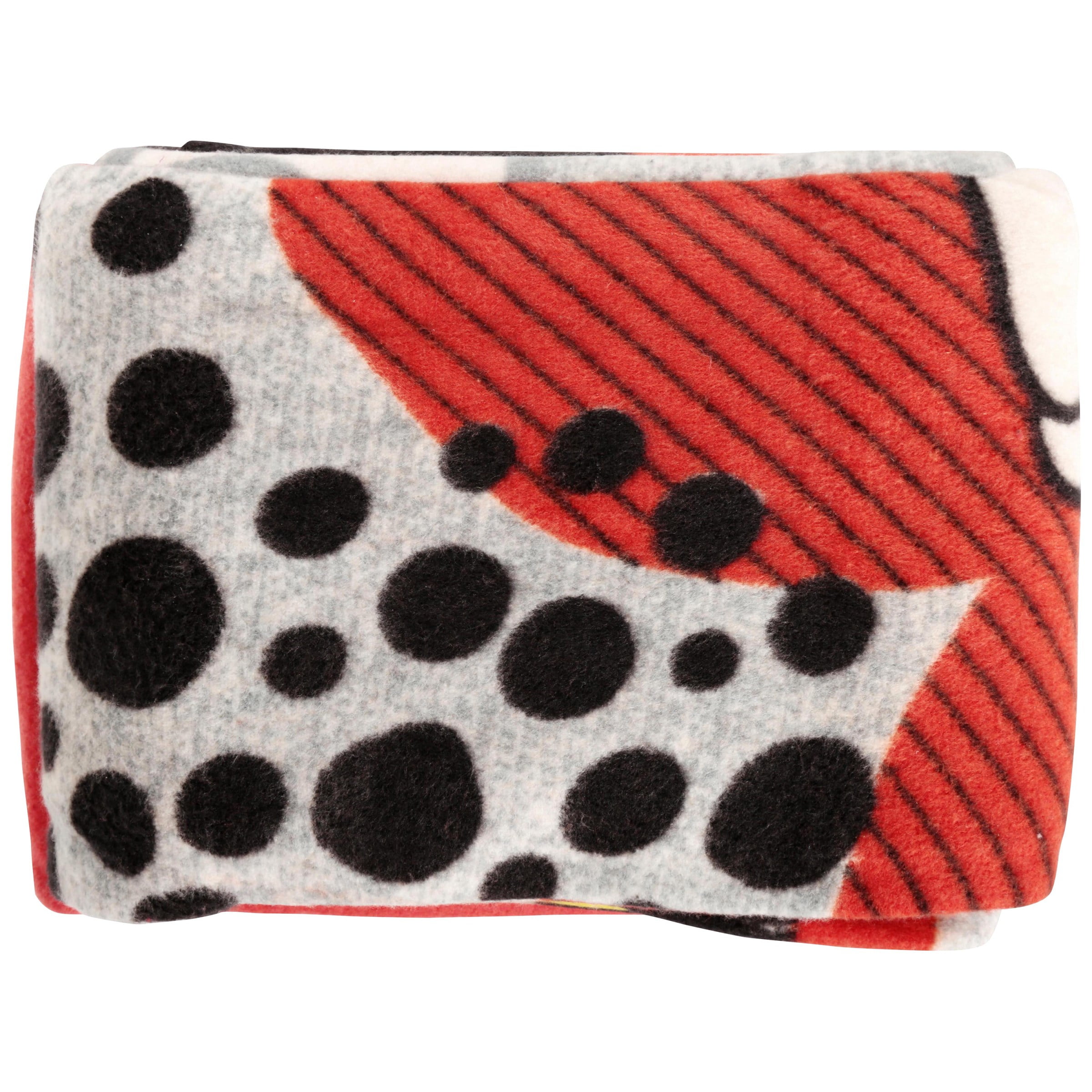 Disney Minnie Polyester Fleece 43" x 45" No Sew Throw Kit, 1 Each