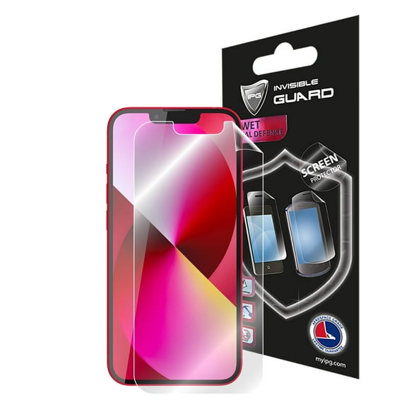 IPG For iPhone 13 SCREEN Protector Invisible Touch Screen Sensitive Ultra HD Clear Film Anti Scratch Skin Guard - Smooth/Self-Healing/Bubble -Free Screen