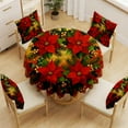 thumbnail image 2 of PRETXORVE Christmas Decorations, Christmas Decor, Tablecloth with Santa Claus, Creating for, 2 of 6