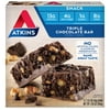 Atkins Snack Bar, Triple Chocolate, Keto Friendly, 5 Count