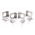 thumbnail image 1 of Be-Cool 72031 Aluminum Fan Brackets for Dual Core Radiators - Natural Finish, 1 of 1