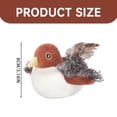 thumbnail image 3 of Jouets pour Chat Oiseau Battant Rechargeable Moineau Réaliste Jouet Activé Jouets Interactifs pour Chat pour Toutes les Races Jouets pour Chat 4,0 Pouces, 3 of 9