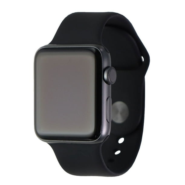 Apple Watch Series 3 (A1859) 42mm (GPS) Space Gray Aluminum w/ Black