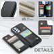 thumbnail image 3 of Funda para Samsung Galaxy A53 5G con tarjetero, funda tipo cartera para hombre y mujer con bloqueo RFID, funda de piel resistente con cierre magnético y función atril, a prueba de golpes, 3 of 9