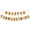 Multicolor, variant on Thanksgiving Party Decorations Thanksgiving-themed Paper Alphabet Banner for Party Scenery Decorations