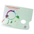 thumbnail image 3 of Compact Size Palette Paper Pad, 35 Sheets Tear Off Palette Paper, For Artist Supplies Painting, 3 of 8