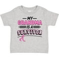thumbnail image 3 of Inktastic My Grandma is a Survivor Breast Cancer Awareness Boys or Girls Toddler T-Shirt, 3 of 5