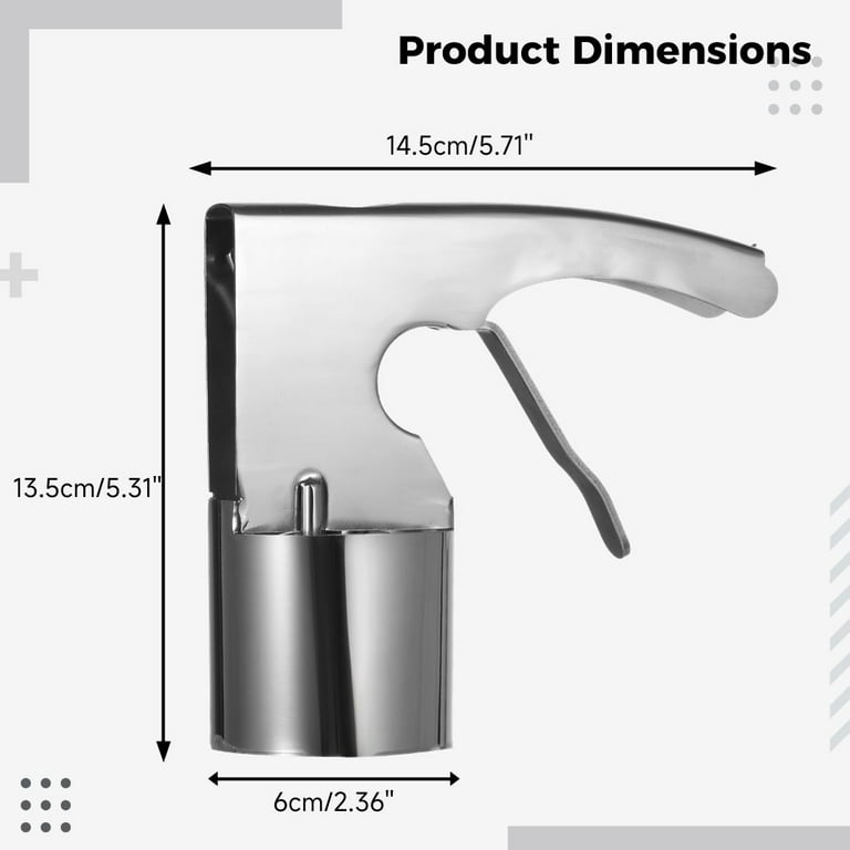 1/2pcs Ice Cream Scooper, 5.32×5.71 Cylindrical Ice Cream Scoop for  Sandwiches, Stainless Steel 304 Old Time Ice Cream Scoop with Trigger  Release