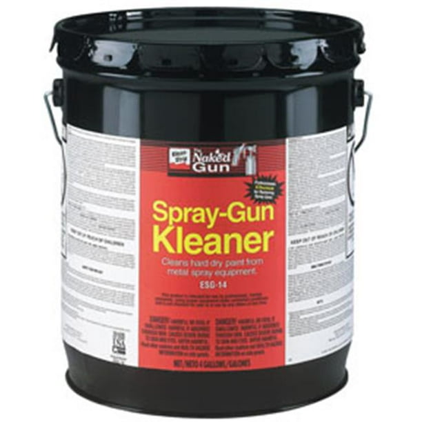 Kleanstrip ESG14 SprayGun Cleaner, 4Gallon