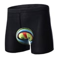 thumbnail image 3 of Pantalones cortos de ciclismo acolchados Sunnimix 3D Gel Pad Hombres Mujer Medias Azul Oscuro M, 3 of 8