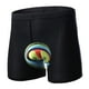 thumbnail image 3 of Pantalones cortos de ciclismo acolchados Sunnimix 3D Gel Pad Hombres Mujer Medias Azul Oscuro M, 3 of 8