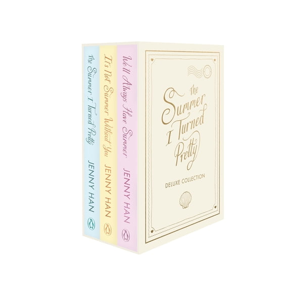 The Summer I Turned Pretty Series by Jenny Han 3 Book Box Set - Fiction - Hardback