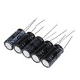 thumbnail image 1 of Almencla 6 x 5pcs 2200uF Condensateurs Électrolytiques, 16V à Interne, 1 of 8