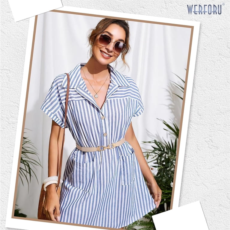 Women Skinny Belt for Dresses Retro Stretch Ladies Waist Belt Plus Size Set of 4 Women Skinny Belt for Dresses Retro Stretch Ladies Waist  main image 4