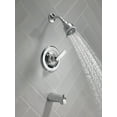thumbnail image 4 of Delta Foundations Monitor 13 Series Shower Trim - BT13410 - Chrome, 4 of 6
