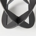 thumbnail image 4 of Pemberly Row Black Iron Small Gunmetal Geometric Decorative Object, 4 of 10