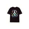 thumbnail image 1 of Comfortable Praying Hands Flowers Cotton Summer Pattern Men's T-shirt - Stylish, 1 of 7
