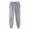 Gray, variant on DeHolifer Cinch Bottom Sweatpants for Women with Pockets High Waisted Athletic Joggers Comfortable Straight Pants Sports Pants Gray 5X-Large