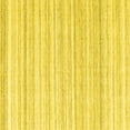 thumbnail image 1 of Ahgly Company Indoor Square Solid Yellow Modern Area Rugs, 8' Square, 1 of 4