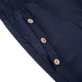 thumbnail image 6 of Women's Flowy Wide Leg Pants Casual Boho Vacation Beach Pants Elastic High Waisted Palazzo Trouser with Pocket Ladies Comfy Plus Size 2026 Trendy Outfits Lightweight Cute Fashion Dressy Clothes, 6 of 8