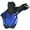 Blue, variant on Promate Wave snorkel fins, Green,MLXL