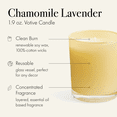thumbnail image 3 of LAFCO New York Votive Candle, Chamomile Lavender - 1.9 oz, 3 of 6