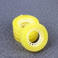 thumbnail image 6 of KAKOWELY 12 Pcs Transparent Yellow Packing Tape Sealing Adhesive Tape For Office Use Strong Adhesion For More, 6 of 8