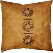 Joan Lunden Kenya 14" x 14" Decorative Pillow