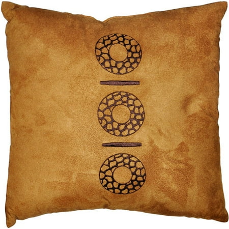 Joan Lunden Kenya 14" x 14" Decorative Pillow