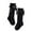 Black, variant on Baby Girls Knee High Socks Bow Stockings Toddlers Breathable Long Sock 0-4 Years